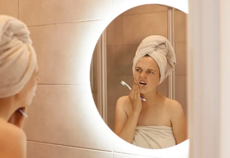 Jak działa pasta do zębów nadwrażliwych od środka?